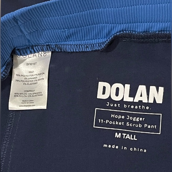 DOLAN Scrubs - Hope 11-Pocket Scrub Jogger Pant
Medium / Tall / Navy Colorblock - Picture 5 of 5
